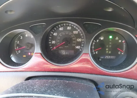 2002 Lexus Es 300 из США, поврежденный, VIN JTHBF30G525017533